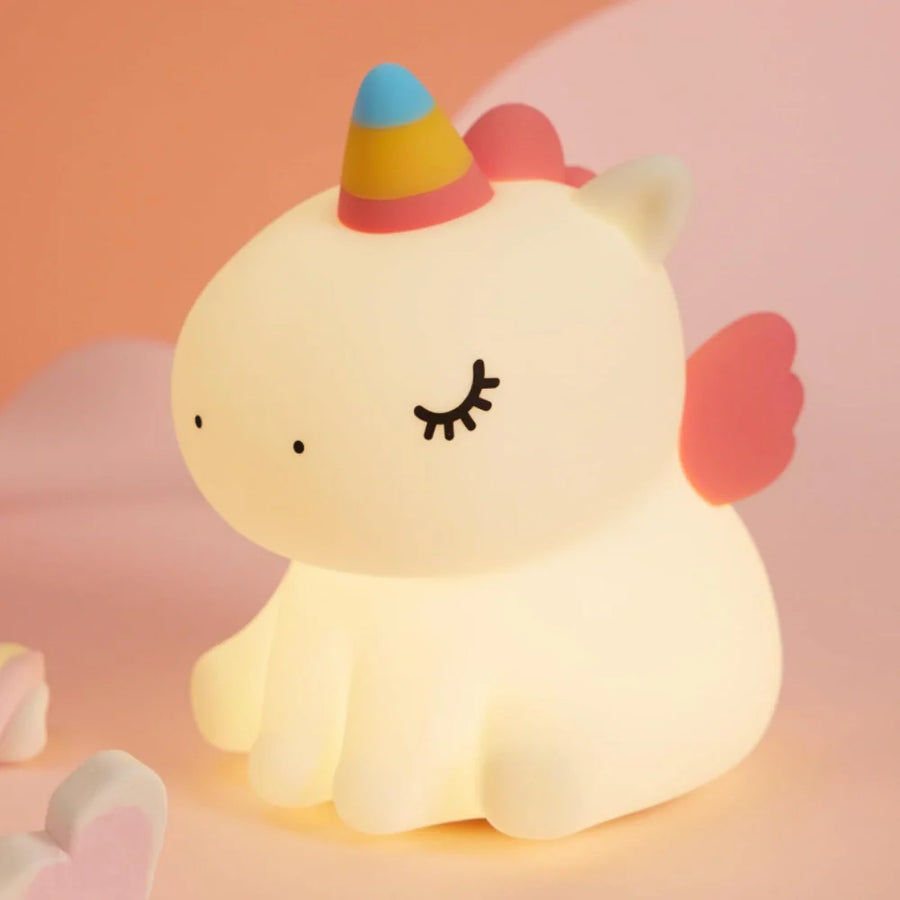 SqueezeBuddies Night Light LED Soft Glow-Lighting > Ambient Lighting-casanuva-Unicorn-casanuva