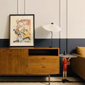 Squiggle Table Lamp with Unique Curved Design-Lighting > Table Lamps-casanuva-casanuva