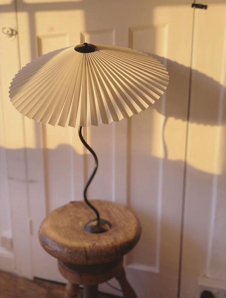 Squiggle Table Lamp with Unique Curved Design-Lighting > Table Lamps-casanuva-casanuva