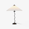 Squiggle Table Lamp with Unique Curved Design-Lighting > Table Lamps-casanuva-casanuva