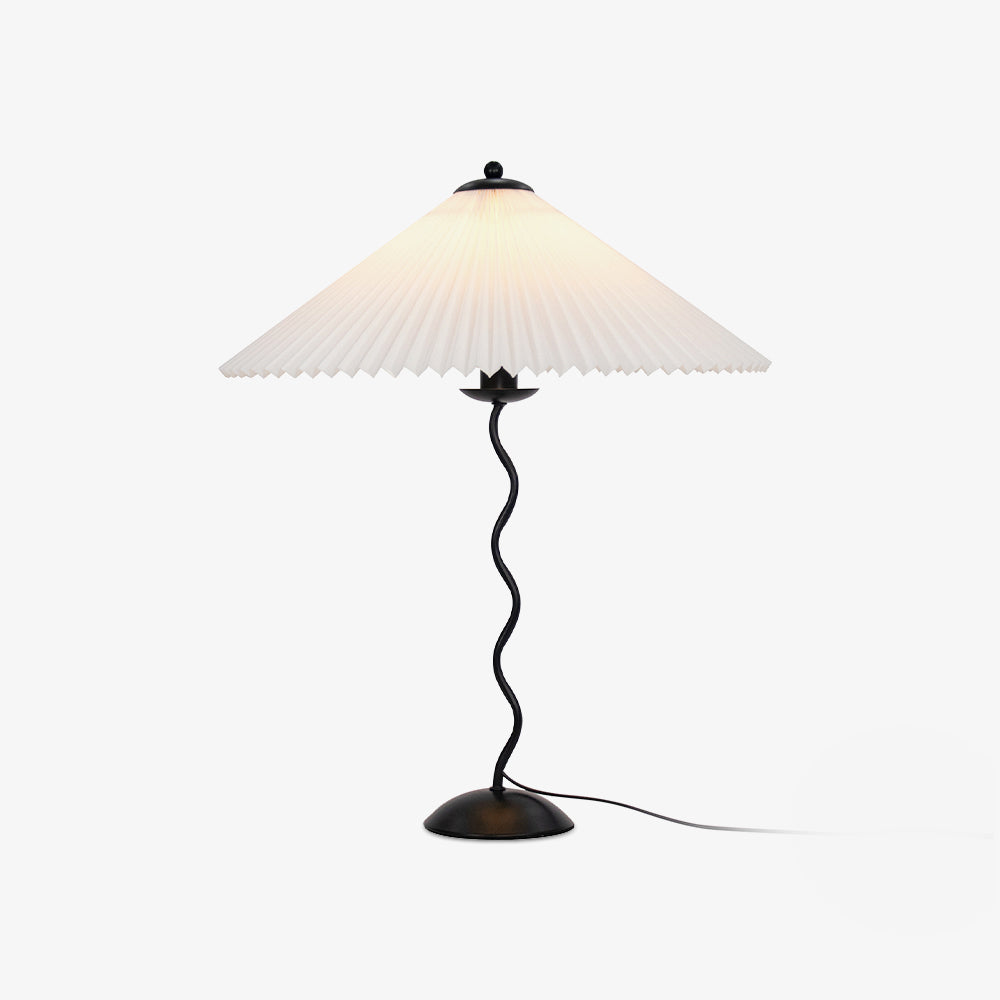 Squiggle Table Lamp with Unique Curved Design-Lighting > Table Lamps-casanuva-casanuva