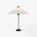 Squiggle Table Lamp with Unique Curved Design-Lighting > Table Lamps-casanuva-casanuva