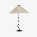 Squiggle Table Lamp with Unique Curved Design-Lighting > Table Lamps-casanuva-casanuva