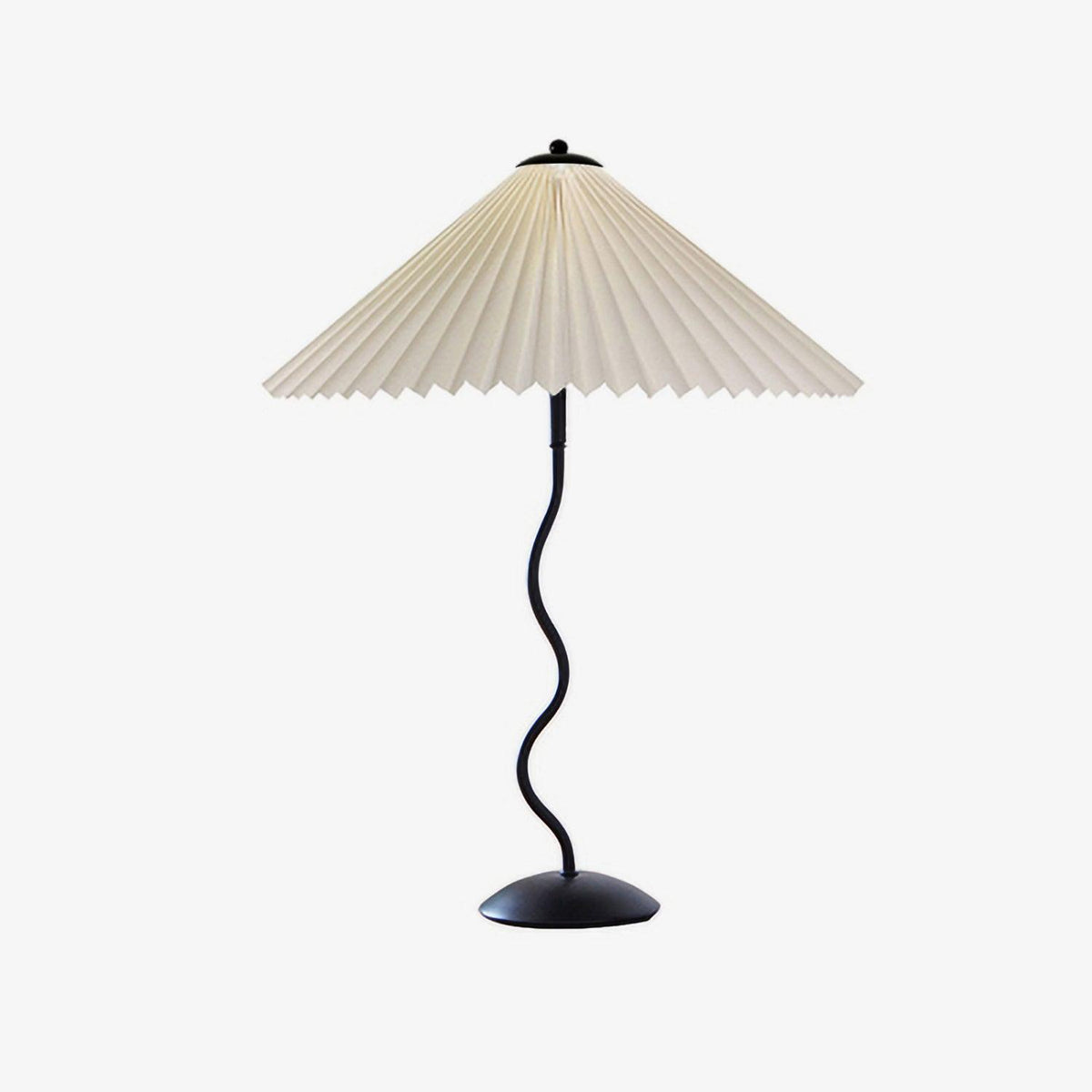 Squiggle Table Lamp with Unique Curved Design-Lighting > Table Lamps-casanuva-casanuva