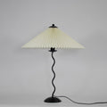 Squiggle Table Lamp with Unique Curved Design-Lighting > Table Lamps-casanuva-casanuva