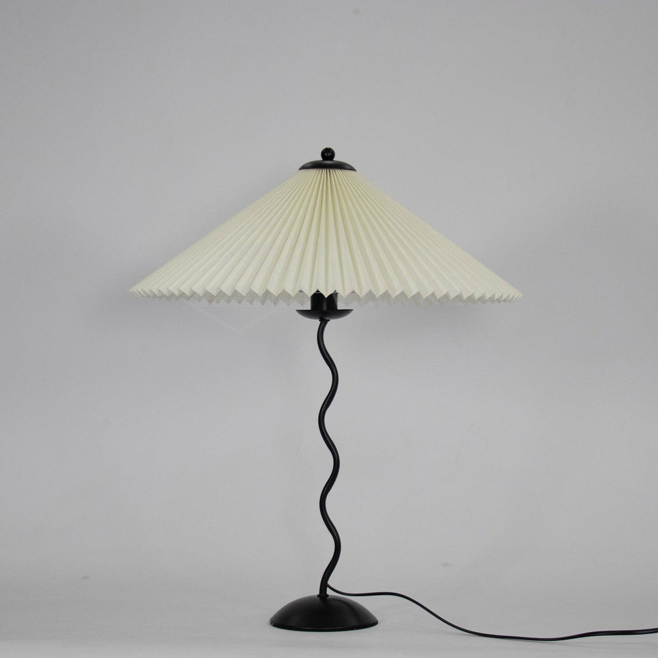Squiggle Table Lamp with Unique Curved Design-Lighting > Table Lamps-casanuva-casanuva