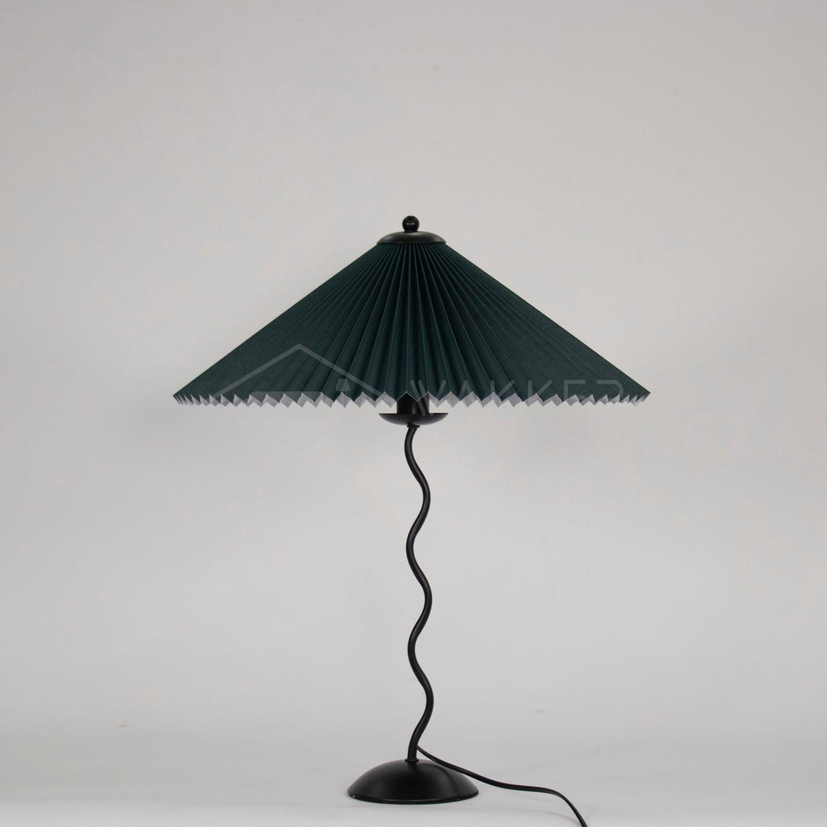 Squiggle Table Lamp with Unique Curved Design-Lighting > Table Lamps-casanuva-casanuva