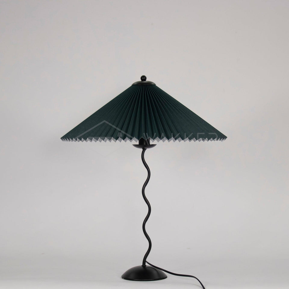 Squiggle Table Lamp with Unique Curved Design-Lighting > Table Lamps-casanuva-casanuva