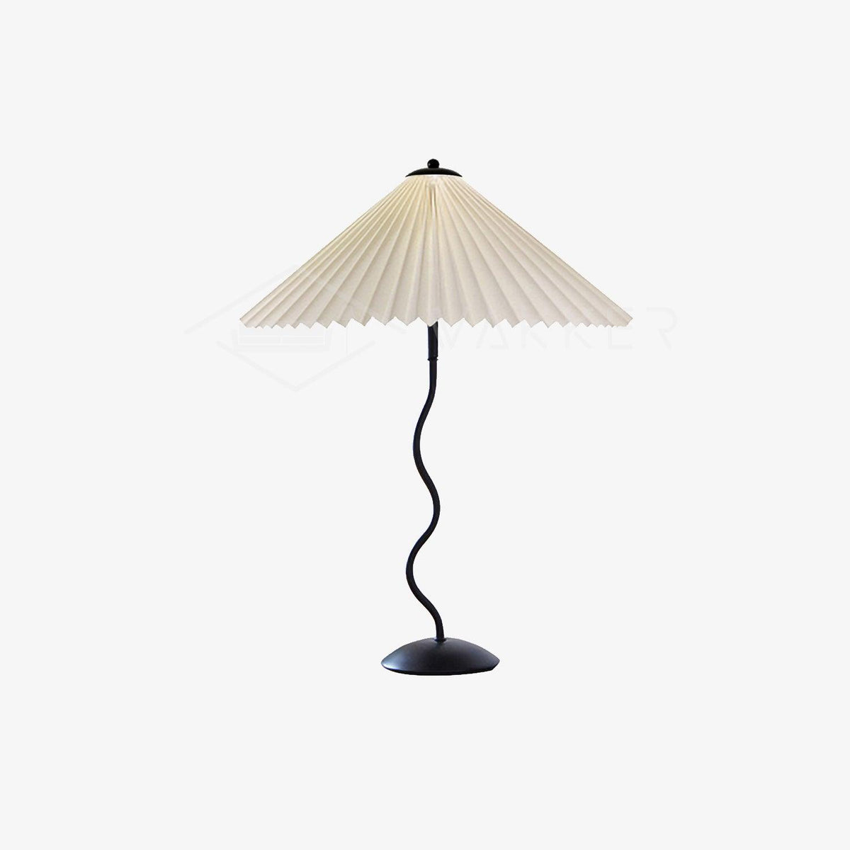 Squiggle Table Lamp with Unique Curved Design-Lighting > Table Lamps-casanuva-casanuva