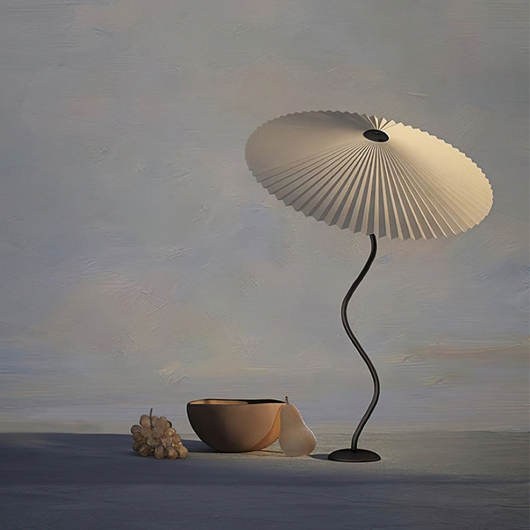 Squiggle Table Lamp with Unique Curved Design-Lighting > Table Lamps-casanuva-casanuva