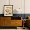 Squiggle Table Lamp with Unique Curved Design-Lighting > Table Lamps-casanuva-casanuva