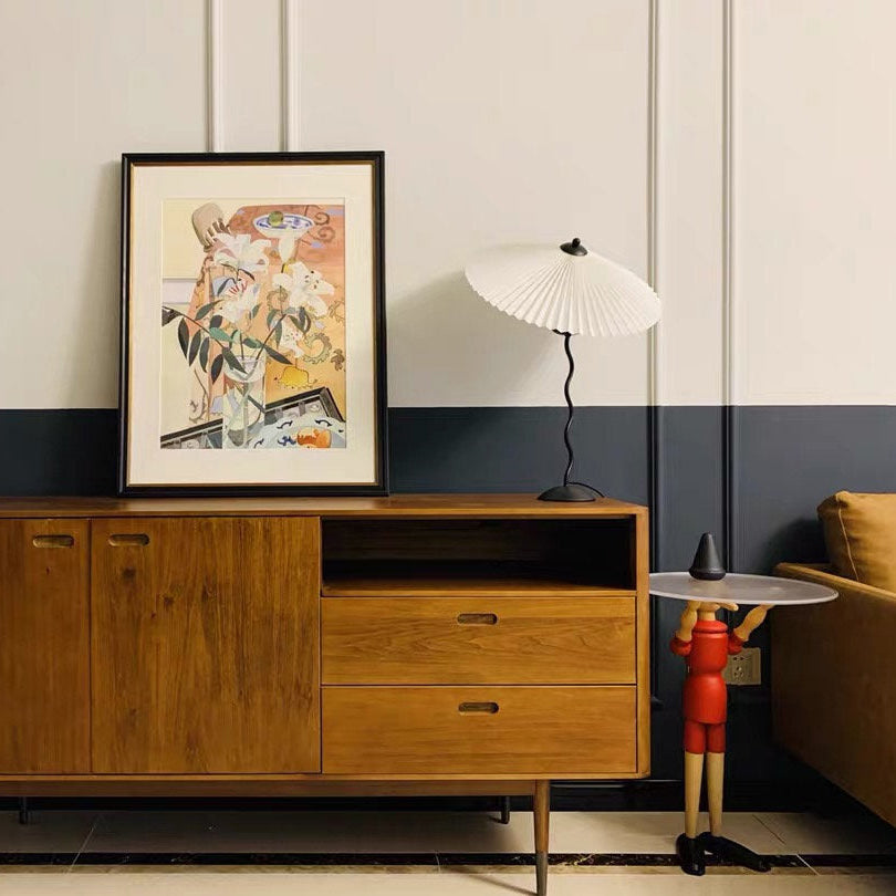 Squiggle Table Lamp with Unique Curved Design-Lighting > Table Lamps-casanuva-casanuva