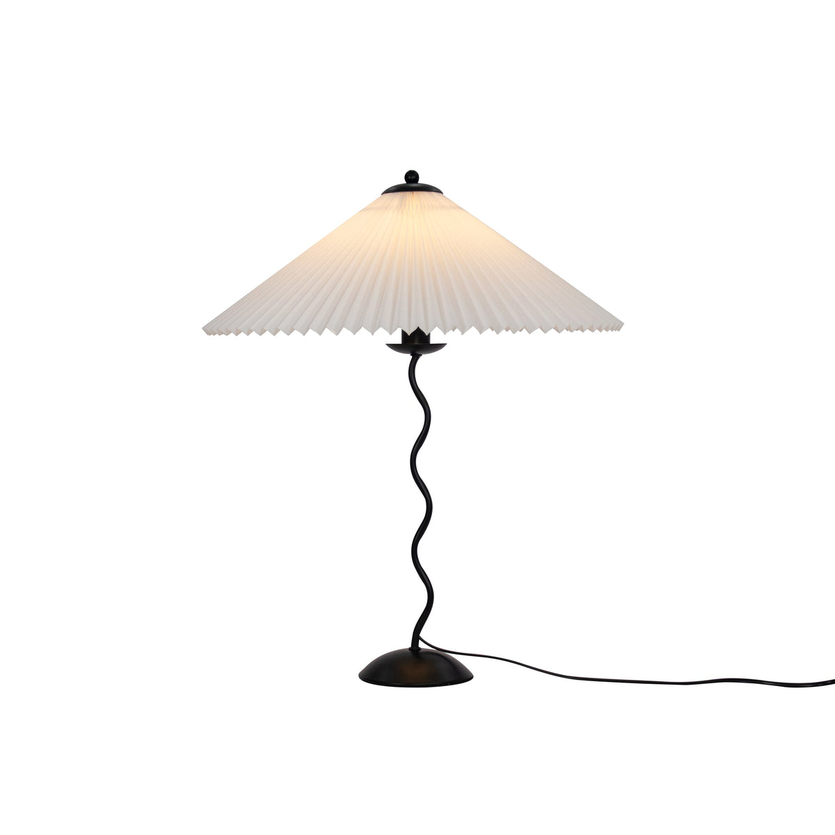 Squiggle Table Lamp with Unique Curved Design-Lighting > Table Lamps-casanuva-casanuva