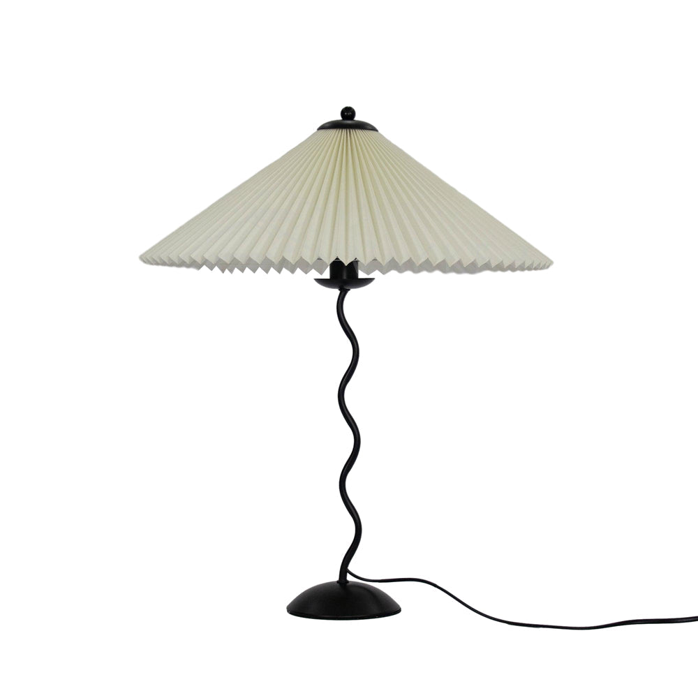 Squiggle Table Lamp with Unique Curved Design-Lighting > Table Lamps-casanuva-casanuva