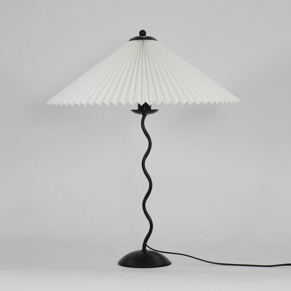 Squiggle Table Lamp with Unique Curved Design-Lighting > Table Lamps-casanuva-casanuva