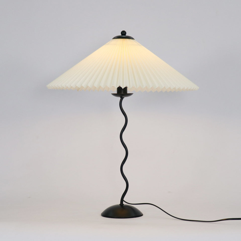 Squiggle Table Lamp with Unique Curved Design-Lighting > Table Lamps-casanuva-casanuva