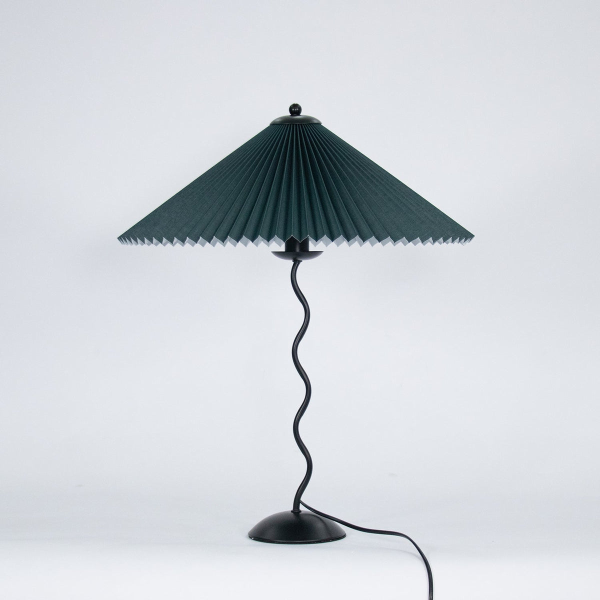 Squiggle Table Lamp with Unique Curved Design-Lighting > Table Lamps-casanuva-casanuva