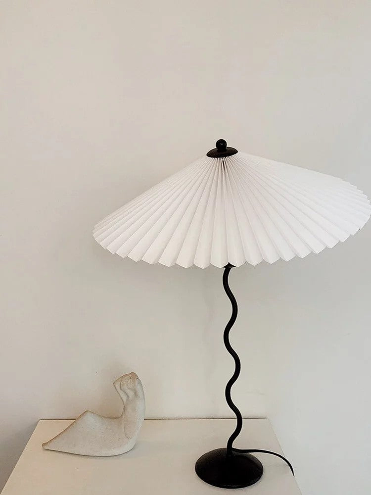 Squiggle Table Lamp with Unique Curved Design-Lighting > Table Lamps-casanuva-casanuva