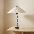Squiggle Table Lamp with Unique Curved Design-Lighting > Table Lamps-casanuva-casanuva