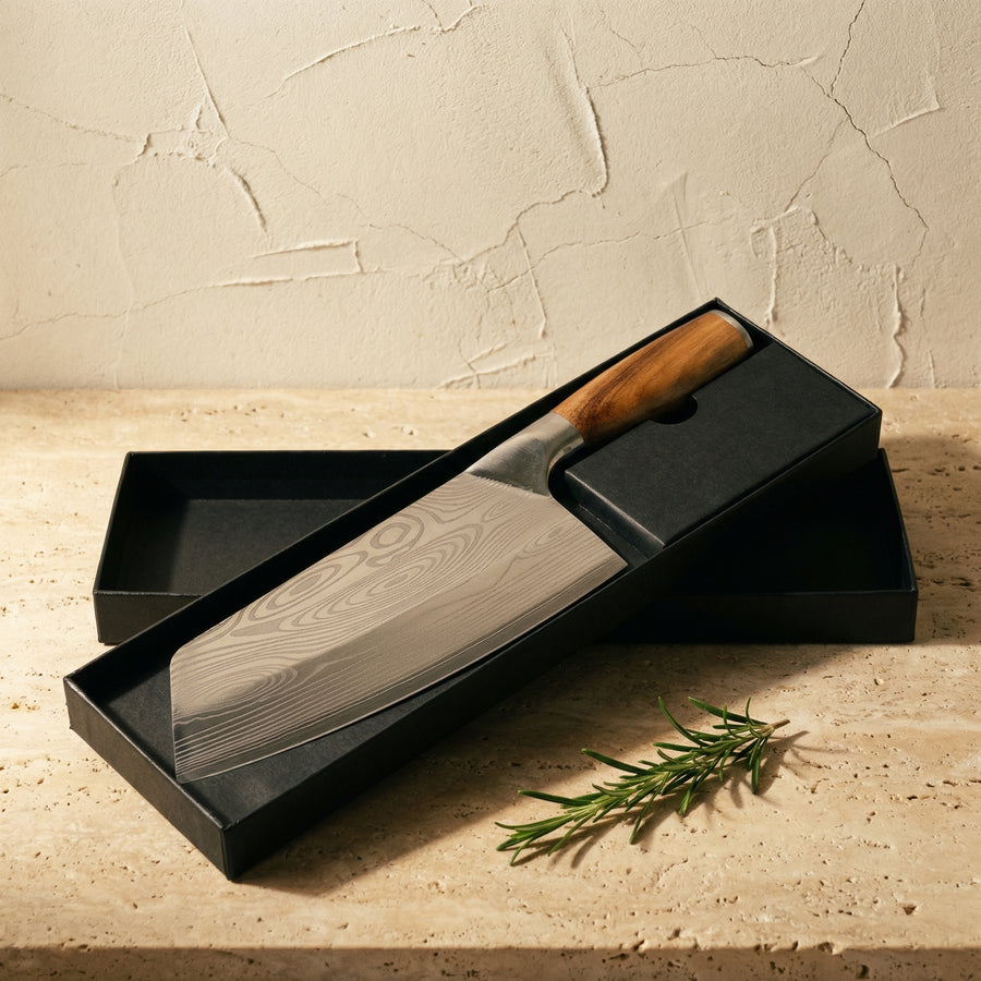 Stainless Steel Cleaver Knife-Kitchen & Dining > Knives-casanuva-casanuva