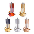 Stainless Steel Cooking Utensils Set 7-Piece Stockholm Lattea-Kitchen & Dining > Cooking Utensils-casanuva-casanuva