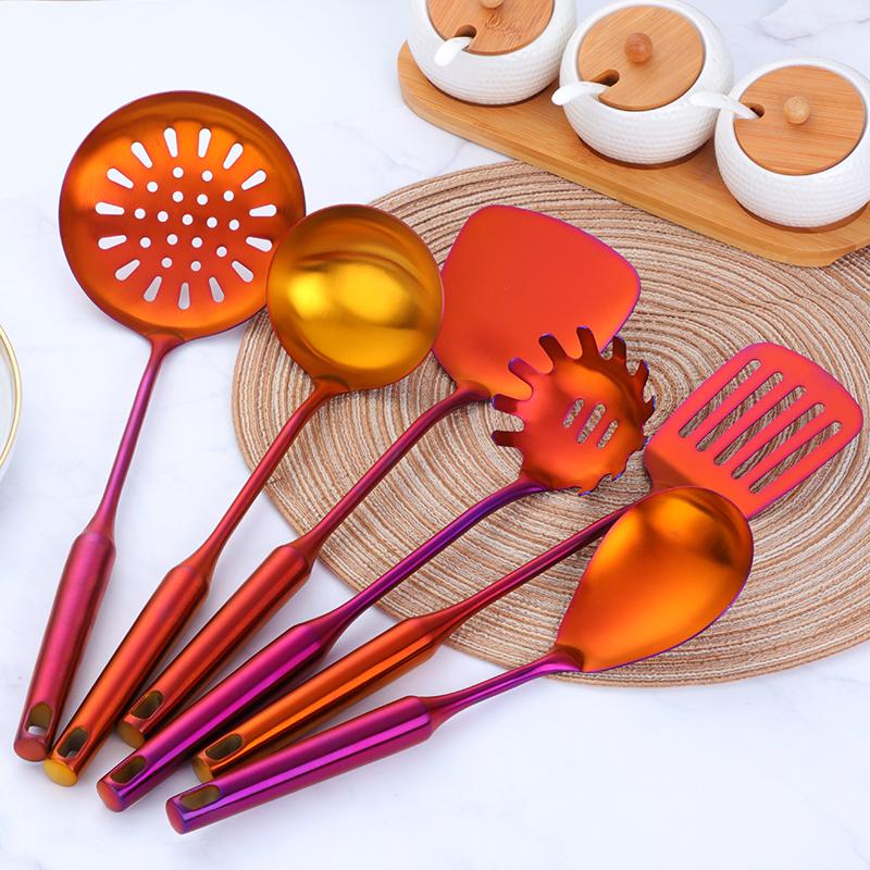 Stainless Steel Cooking Utensils Set 7-Piece Stockholm Lattea-Kitchen & Dining > Cooking Utensils-casanuva-casanuva