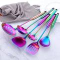 Stainless Steel Cooking Utensils Set 7-Piece Stockholm Lattea-Kitchen & Dining > Cooking Utensils-casanuva-casanuva