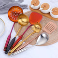 Stainless Steel Cooking Utensils Set 7-Piece Stockholm Lattea-Kitchen & Dining > Cooking Utensils-casanuva-casanuva