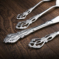 Stainless Steel Cutlery Set Polished Forks Knives and Spoons-Kitchen & Dining > Cutlery-casanuva-casanuva