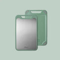 Stainless Steel Double Sided Cutting Board-Kitchen & Dining > Cutting Boards-casanuva-Green-S-casanuva