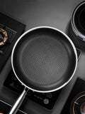 Stainless Steel Frying Pan Energy Saving Durable Cooking Tool-Kitchen & Dining > Cookware-casanuva-30 cm-casanuva