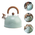 Stainless Steel Kettle 3L with Robust Structure and Soft Grip-Kitchen & Dining > Cookware-casanuva-casanuva