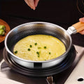 Stainless Steel Nature Grip Frying Pan-Kitchen & Dining > Cookware-casanuva-casanuva