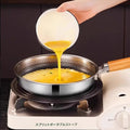 Stainless Steel Nature Grip Frying Pan-Kitchen & Dining > Cookware-casanuva-casanuva