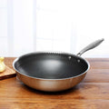 Stainless Steel Non-Stick Frying Pan for Effortless Cooking-Kitchen & Dining > Cookware-casanuva-casanuva