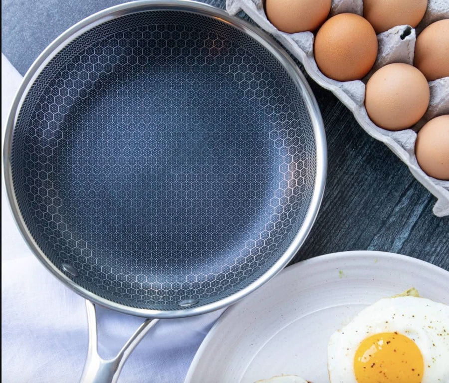Stainless Steel Non-Stick Frying Pan for Effortless Cooking-Kitchen & Dining > Cookware-casanuva-casanuva