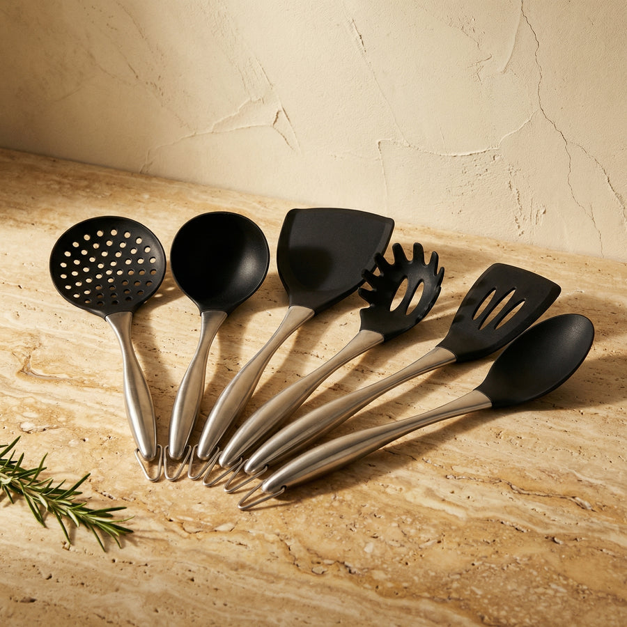Stainless Steel Non-Stick Utensil Set-Kitchen & Dining > Cooking Utensils-casanuva-casanuva