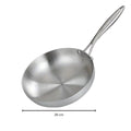 Stainless Steel Nonstick Frying Pan-Kitchen & Dining > Cookware-casanuva-10.2"-casanuva