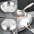 Stainless Steel Nonstick Frying Pan-Kitchen & Dining > Cookware-casanuva-casanuva