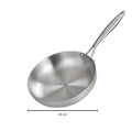Stainless Steel Nonstick Frying Pan-Kitchen & Dining > Cookware-casanuva-9.4"-casanuva