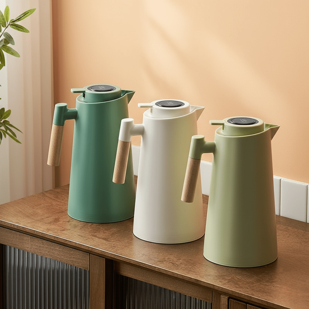 Stainless Steel Thermos Flask Leak-Proof and Stylish Design-Kitchen & Dining > Coffee & Tea-casanuva-casanuva