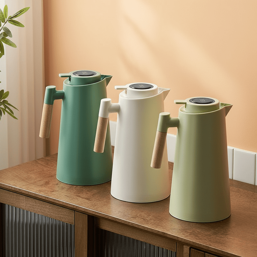 Stainless Steel Thermos Flask Leak-Proof and Stylish Design-Kitchen & Dining > Coffee & Tea-casanuva-casanuva