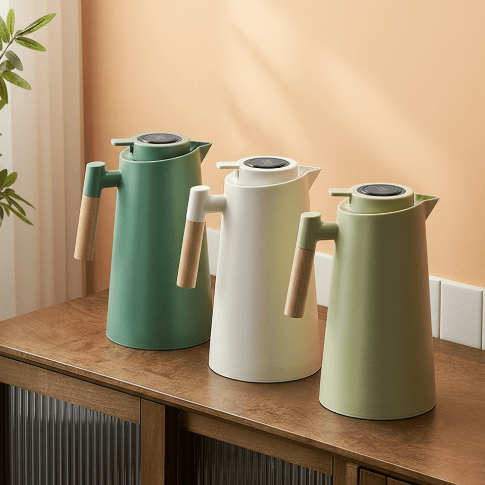 Stainless Steel Thermos Flask Leak-Proof and Stylish Design-Kitchen & Dining > Coffee & Tea-casanuva-casanuva