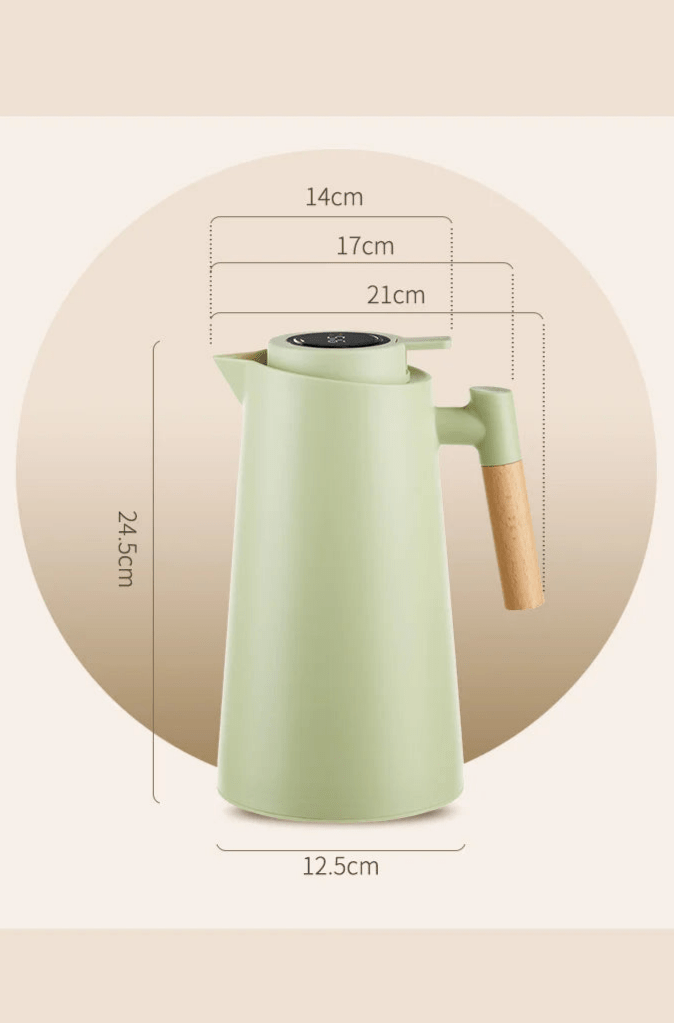 Stainless Steel Thermos Flask Leak-Proof and Stylish Design-Kitchen & Dining > Coffee & Tea-casanuva-casanuva