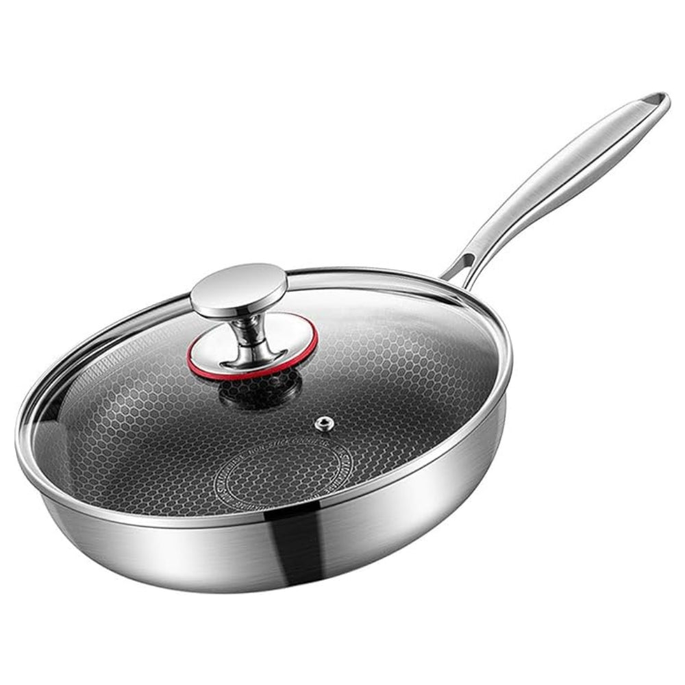 Stainless Steel Titan Frying Pan-Kitchen & Dining > Cookware-casanuva-casanuva