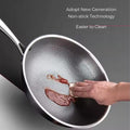 Stainless Steel Titan Frying Pan-Kitchen & Dining > Cookware-casanuva-casanuva