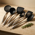 Stainless Steel Utensil Set with Non-Stick Surface-Kitchen & Dining > Cooking Utensils-casanuva-casanuva