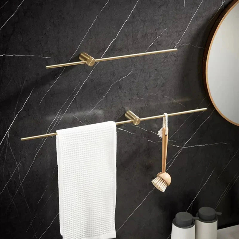 Stainless Steel Wall Towel Bar-Bedding & Bath > Bathroom Accessories-casanuva-casanuva