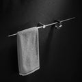 Stainless Steel Wall Towel Bar-Bedding & Bath > Bathroom Accessories-casanuva-Brushed Nickel-Half Bar-casanuva