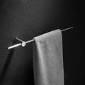 Stainless Steel Wall Towel Bar-Bedding & Bath > Bathroom Accessories-casanuva-Polished Chrome-Full Bar-casanuva